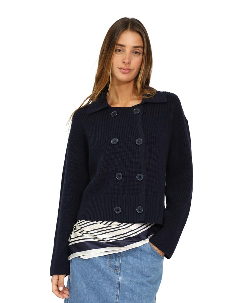 Women's Make It With You Buttoned Cardi Jacket