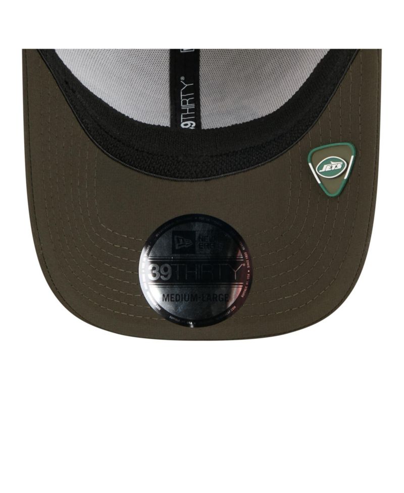 Men's Camo New York Jets 2025 Salute to Service 39THIRTY Flex Hat