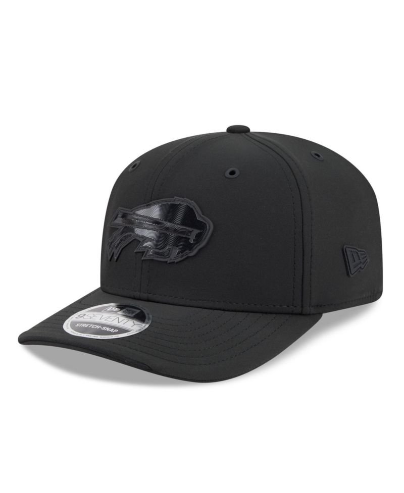 Men's Black Buffalo Bills 2026 Sideline 9SEVENTY Adjustable Hat