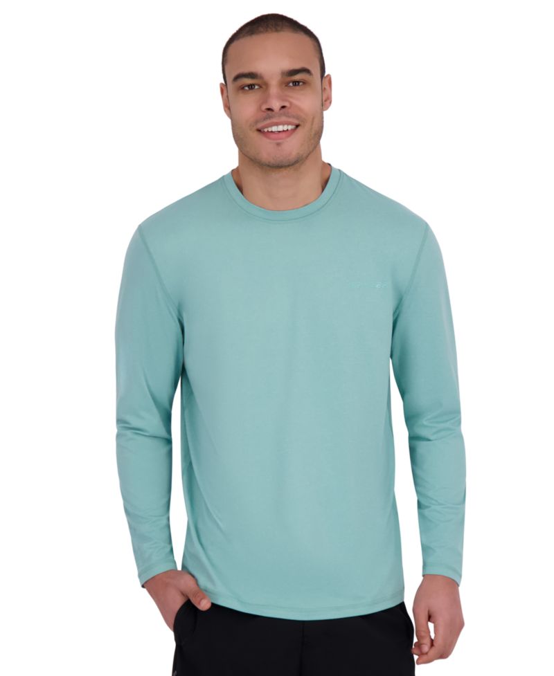 Men's Long-Sleeve Crewneck Rashguard