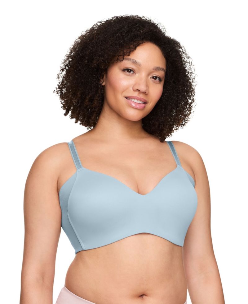Women's No Side Effects Underarm-Smoothing Wireless Bra RM3061A