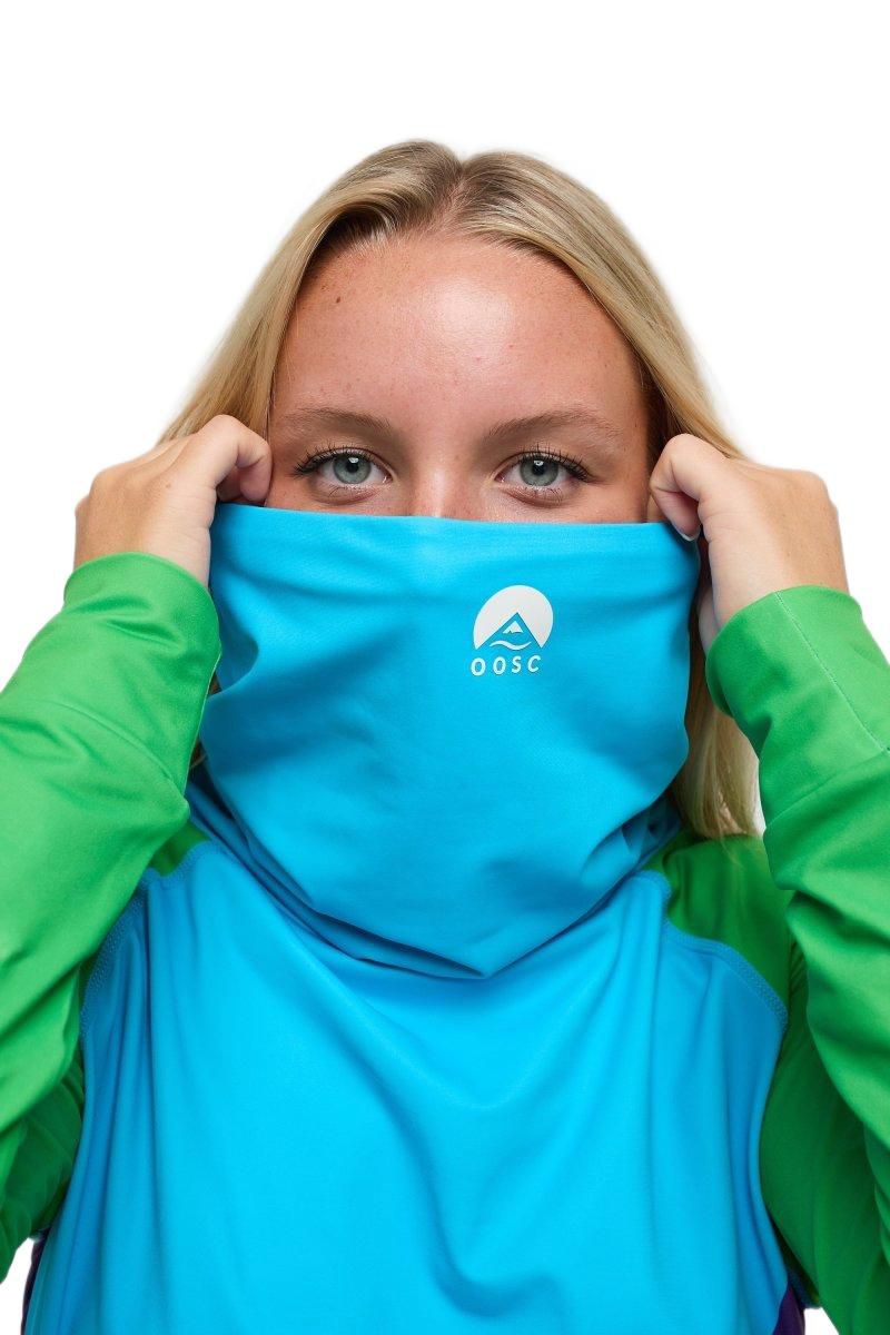 Women's High Neck Baselayer Top - Powder Hound