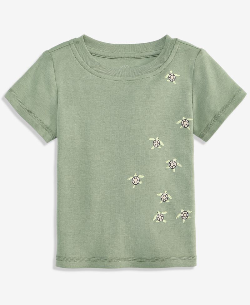 Baby Boys' Mix & Match Turtle T-Shirt