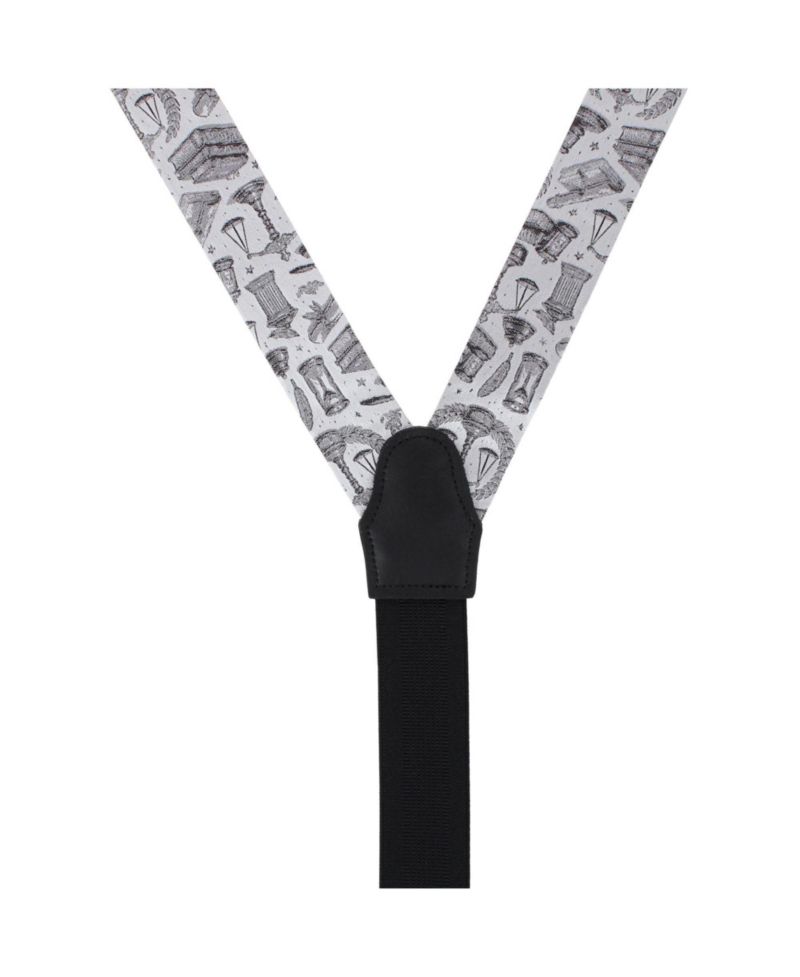 Silk Esquire Law Suspenders