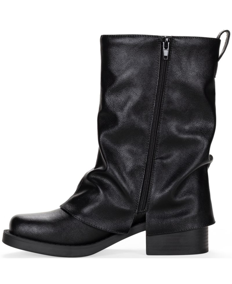 Women's Wilhelmiina Mid Shaft Block Heel Booties