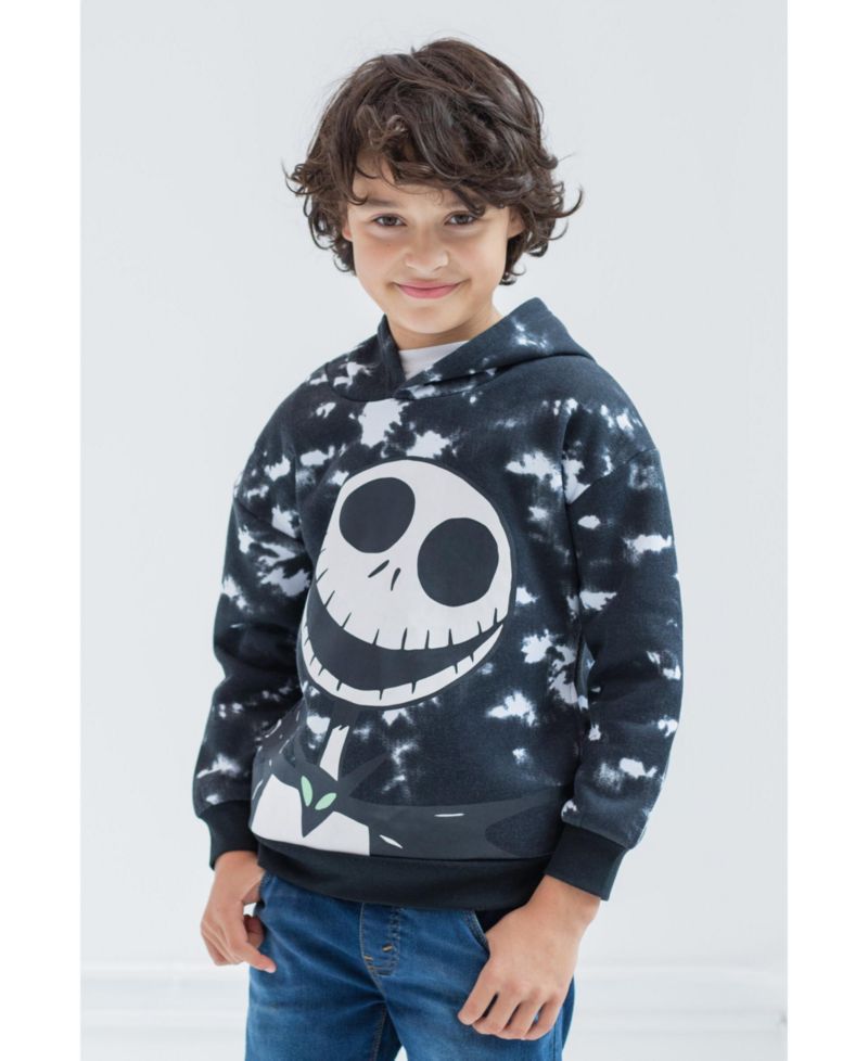 Toddler Boys Fleece Hooded Sweatshirt