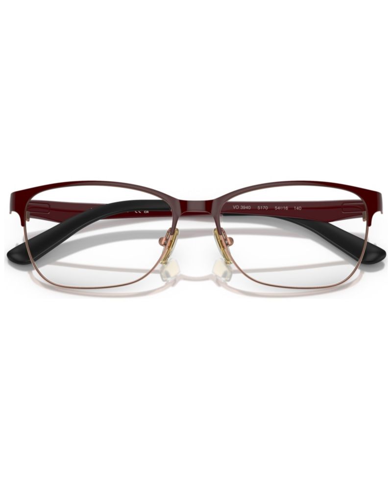 Woman Square Metal VO3940 Eyeglasses
