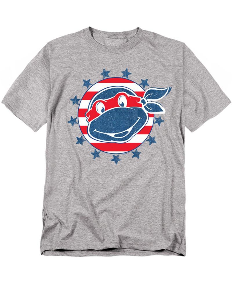 Big & Tall 4th Of July Headshot T-Shirt