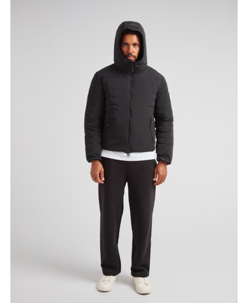 Men's Cosmos Long Sleeve Hooded Jacket