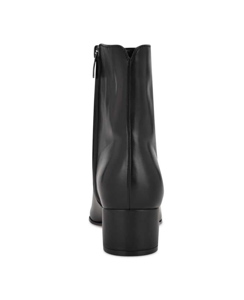 Women's Maribu Pointy Toe High Ankle Booties