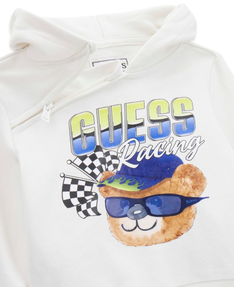 Baby Boys' Long-Sleeve Hooded Sweatshirt and Sweatpants, 2-Piece Set