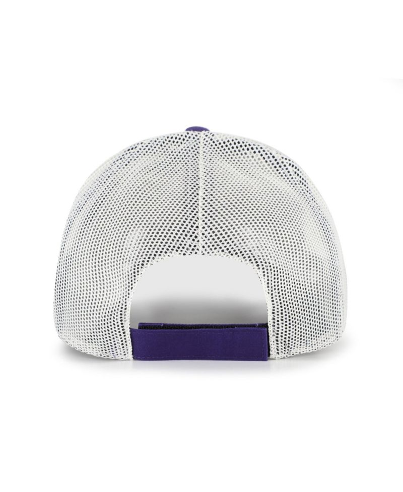 Men's '47 Purple Minnesota Vikings Headstone Trucker Adjustable Hat