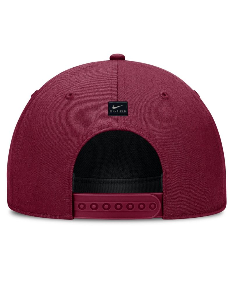 Men's and Women's Garnet Florida State Seminoles Rope Rise Adjustable Hat