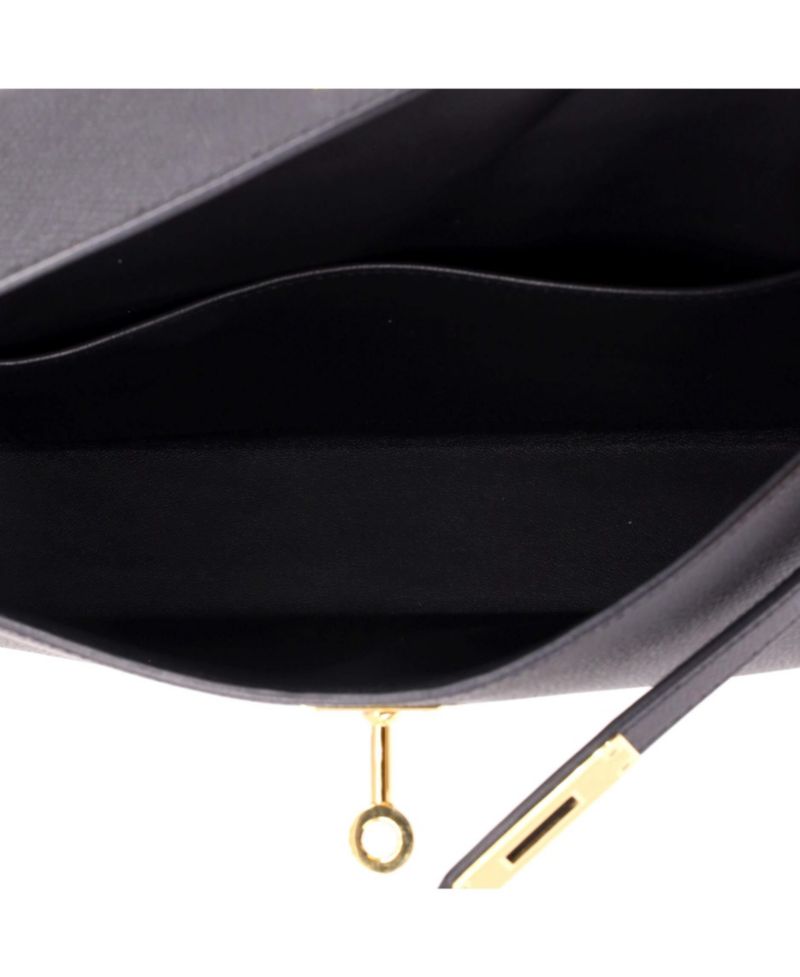 Kelly Elan Leather Small Shoulder Bag