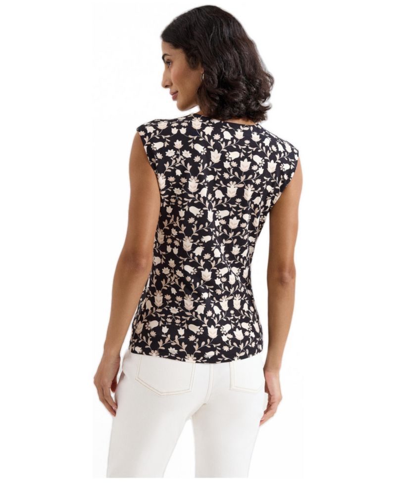 Women's Sophia V-Neck Sleeveless Top
