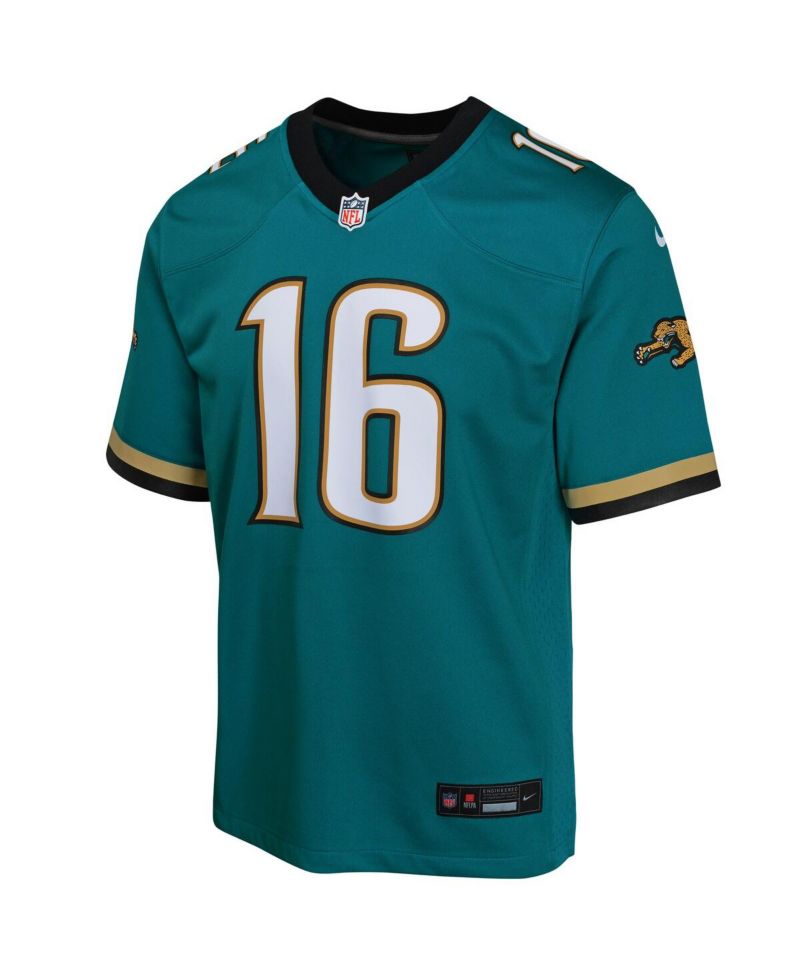 Big Boys and Girls Trevor Lawrence Jacksonville Jaguars Prowler Throwback Player Game Jersey