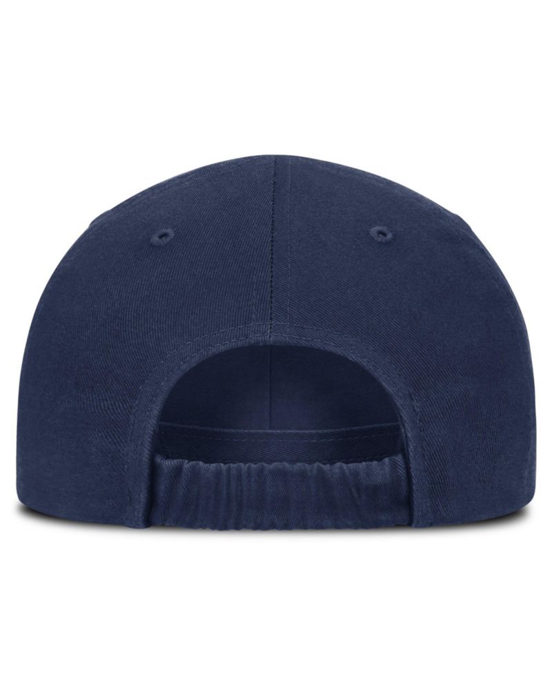 Baby Boys and Girls Navy Milwaukee Brewers Mascot Club Flex Hat