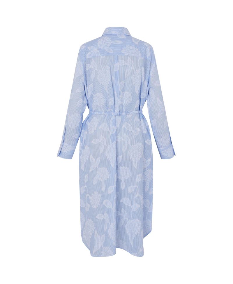 Women's MaNivalina Floral Midi Shirt Dress