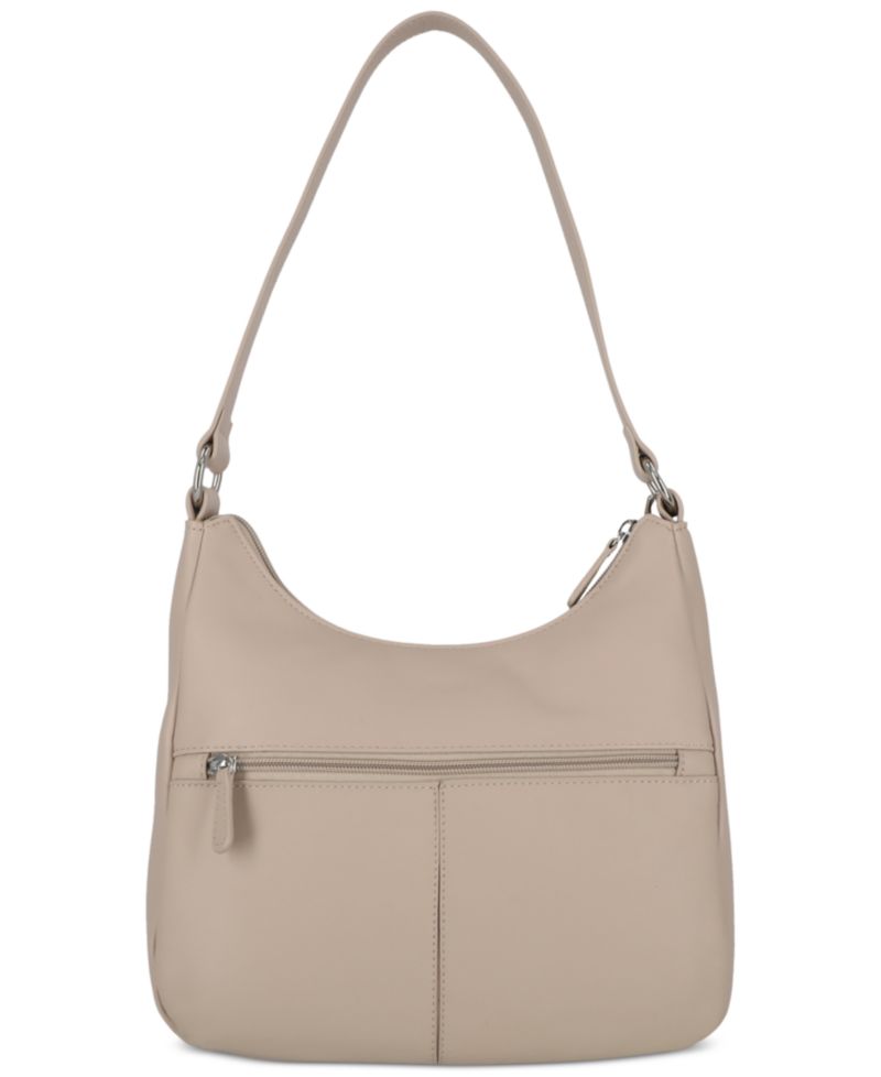 Nappa Leather Hobo Bag
