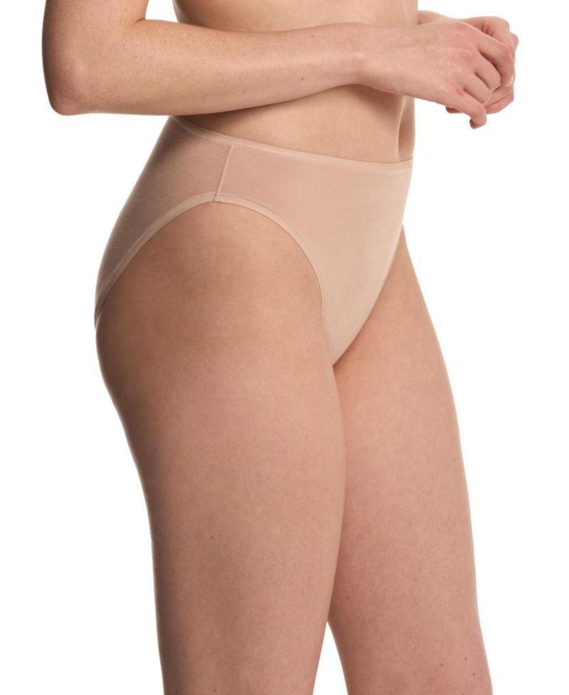 Women's Bliss Bare Cotton High Cut Brief 2-Pack