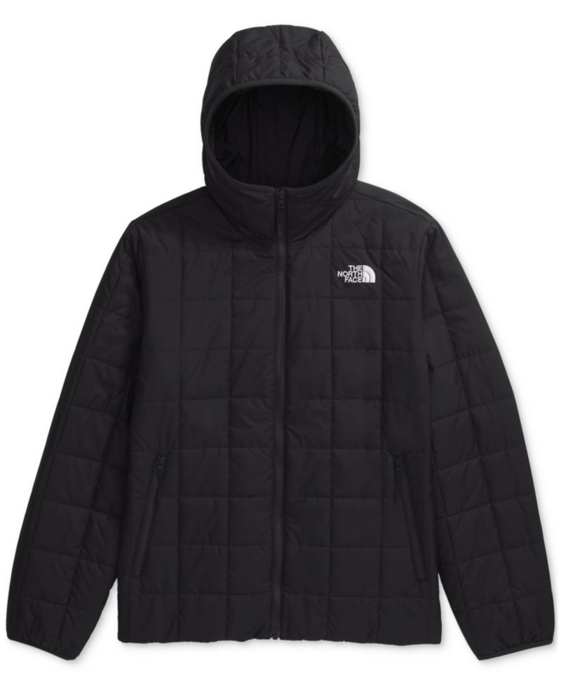 Men's Junction Zip-Front Insulated Hoodie Jacket