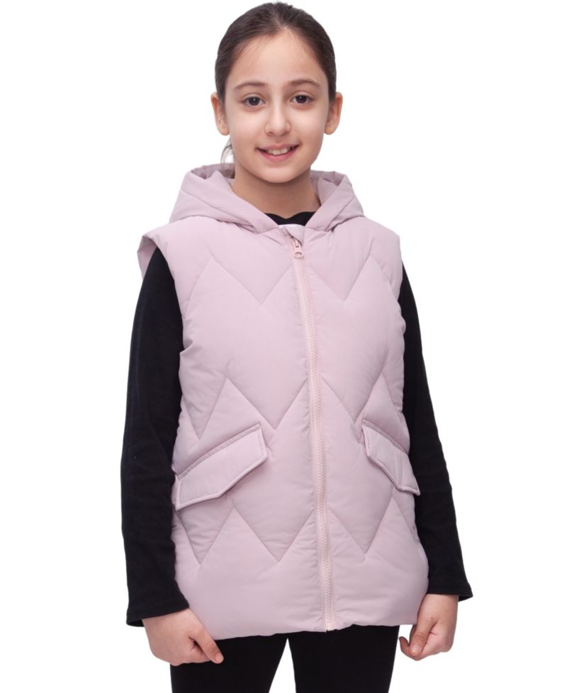 Girls Midweight Puffer Vest