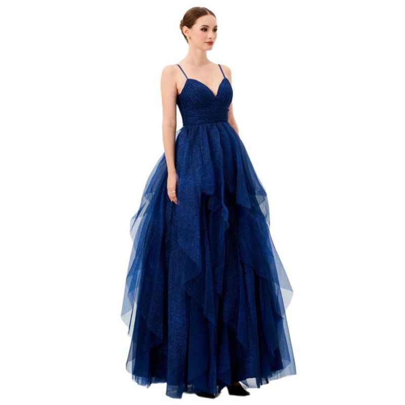 Women's Solenne Tiered Ball Gown