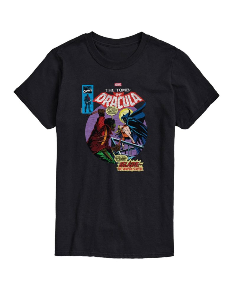 Men's Marvel Blade Tomb of Dracula Short Sleeve T-Shirt
