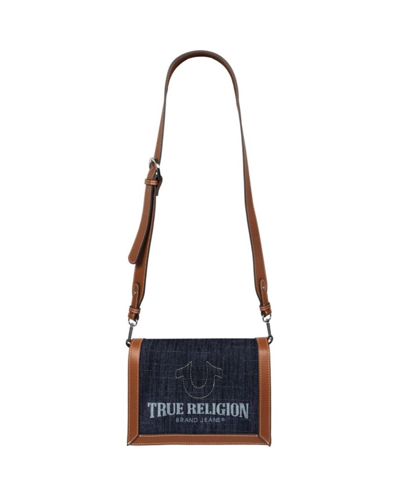 Multi-Compartment Crossbody