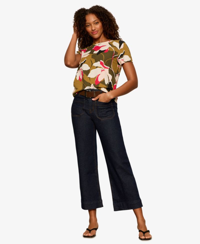 Petite Perfect Pull-On T-Shirt