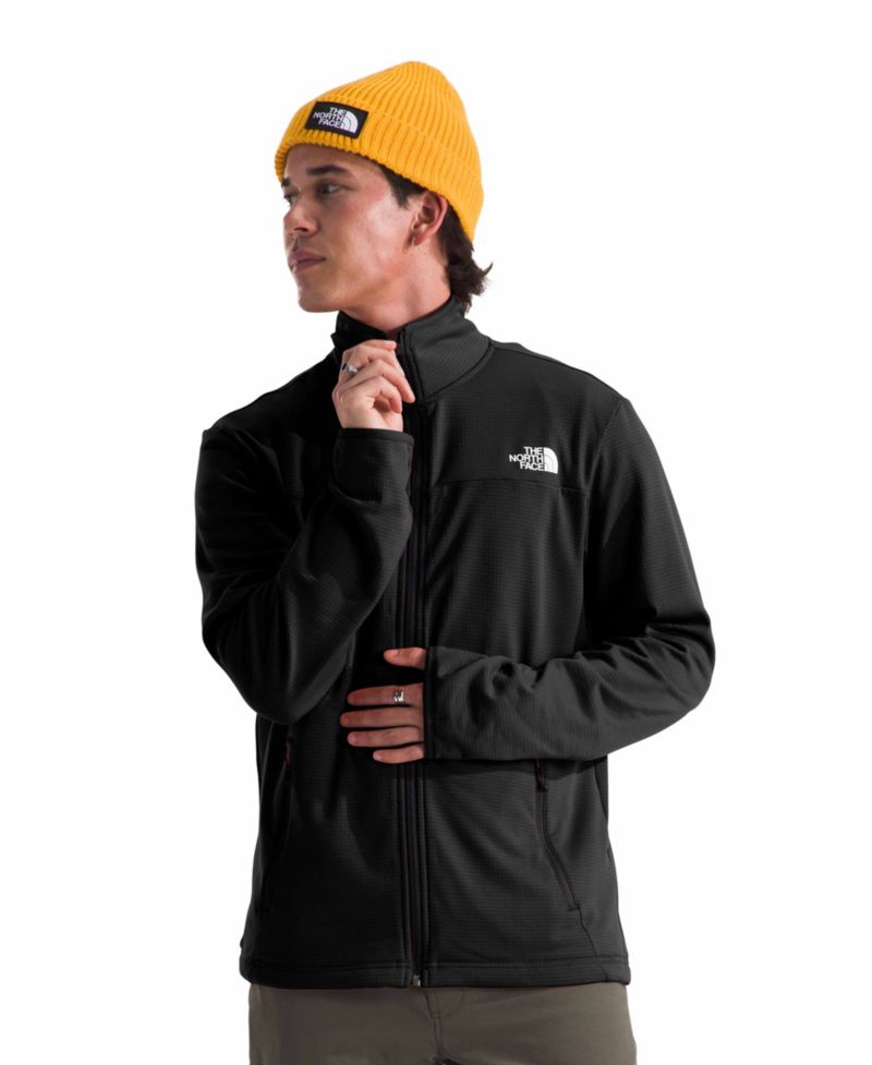 Men's Cedar Trail Grid Fleece Full Zip Jacket