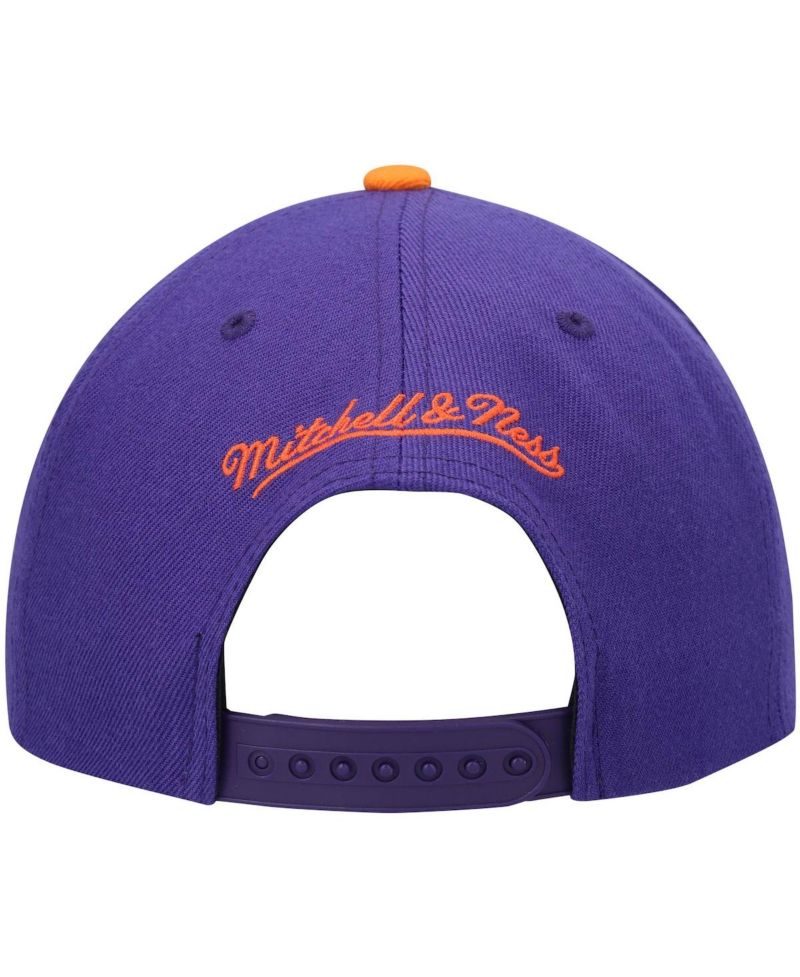 Men's Purple, Orange Phoenix Suns Hardwood Classics Team Two-Tone 2.0 Snapback Hat