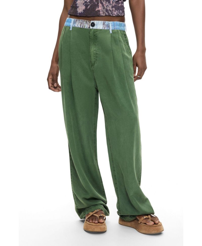 Women's Tencel Combination Trousers