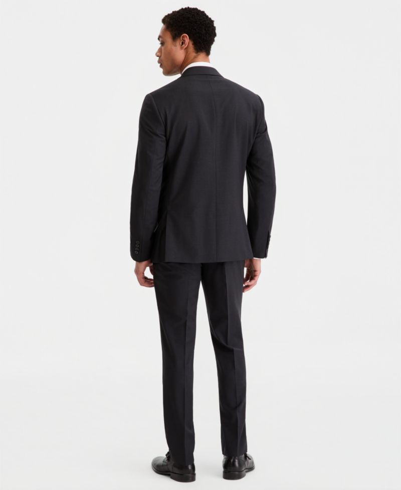 Men's Slim-Fit Wool-Blend Stretch Suit Jackets