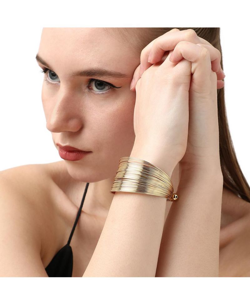 Wired Cuff Bracelet