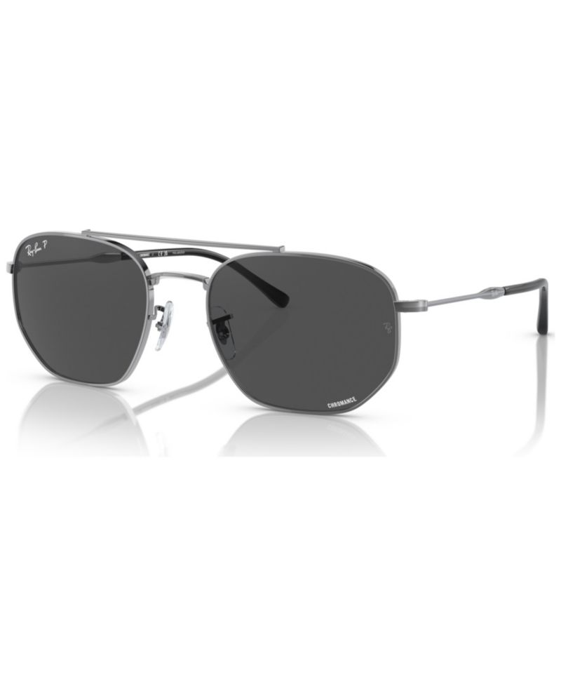 Unisex Polarized Sunglasses, RB3707 Chromance