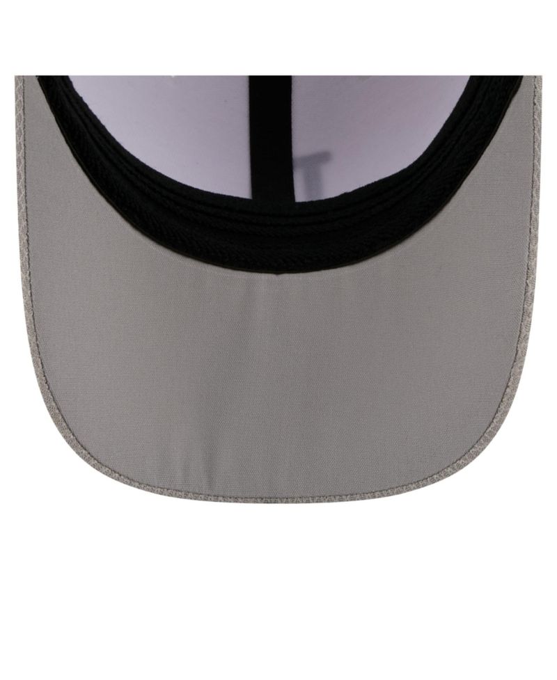Men's White Los Angeles Dodgers Cut n Sew 39THIRTY Flex Hat