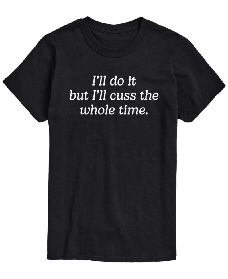 Men's I'll Do It Short-Sleeve Graphic T-Shirt