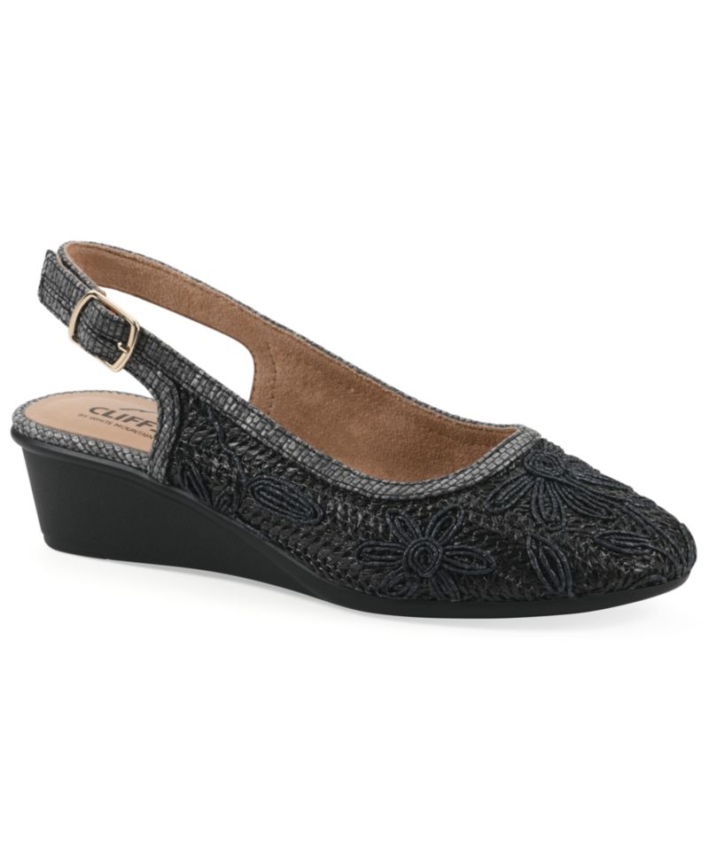 Women's Boris Slingback Wedges