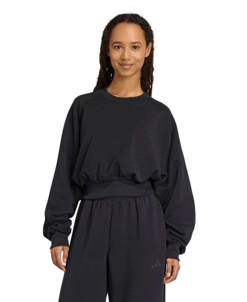 Women's Soft Lux Relaxed Crewneck Sweatshirt