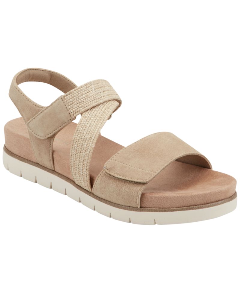 Women's Hillary Woven Strappy Flat Sandals