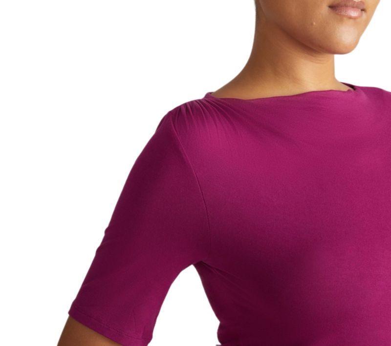 Women's Louise Short Sleeve Liquid Jersey Top