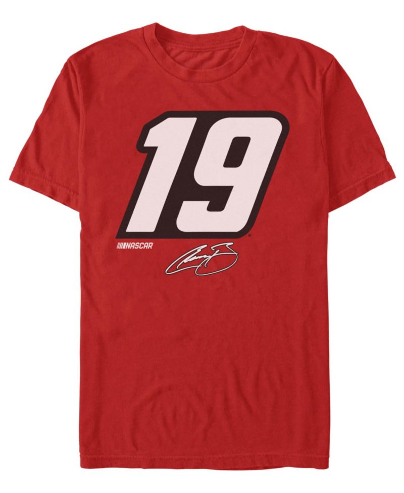 Men's Nascar No. 19 Driver Number Graphic T-Shirt