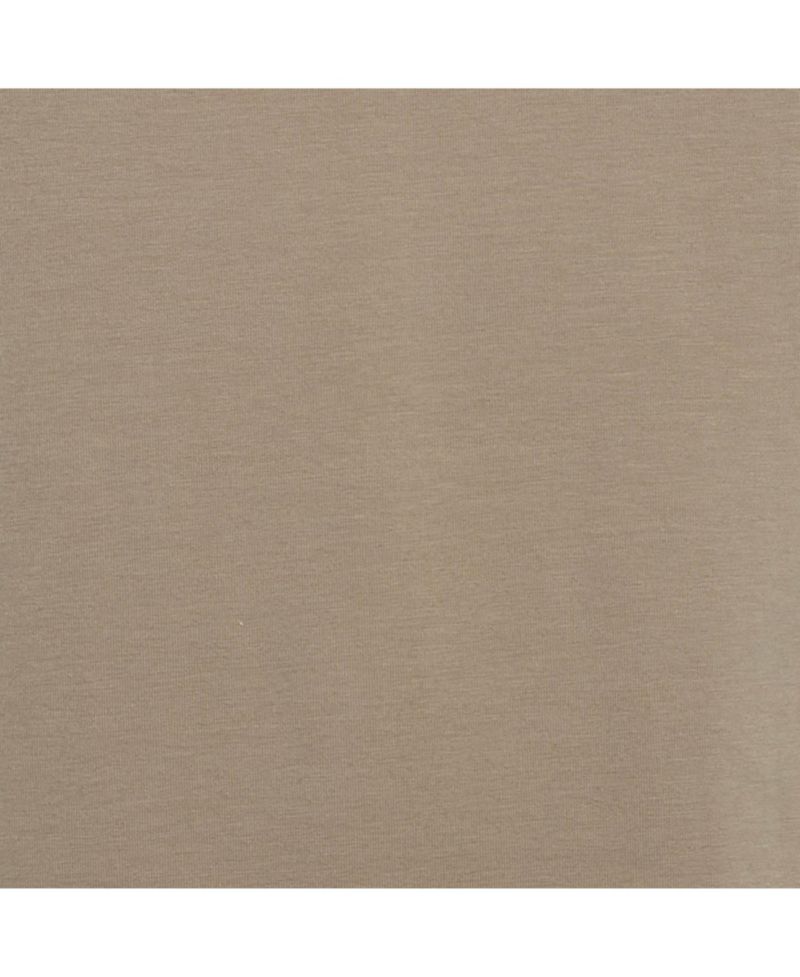 Women's Jersey And Chiffon Trim Tunic
