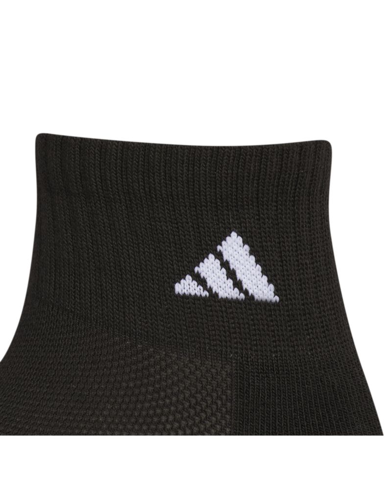 Boys Youth Athletic Cushioned Quarter Socks, Pack of 6