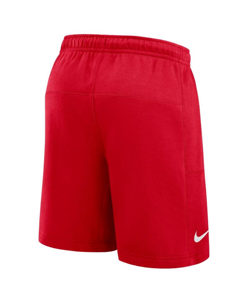 Men's Red Kansas City Chiefs Arched Kicker Shorts