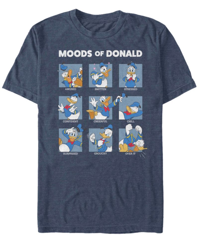 Men's Donald Moods Short Sleeve T-Shirt
