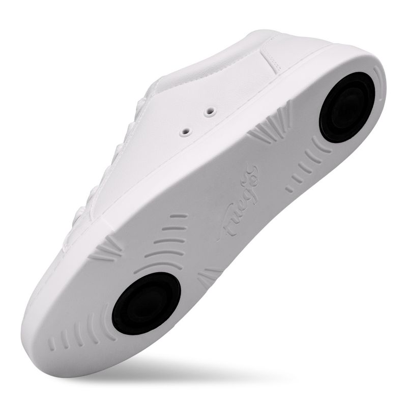 Men's White Low-top Sneaker