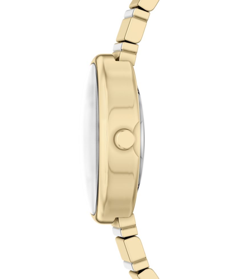 Women's Anita Oval Quartz Two-Hand Stainless Steel Watch 20mm
