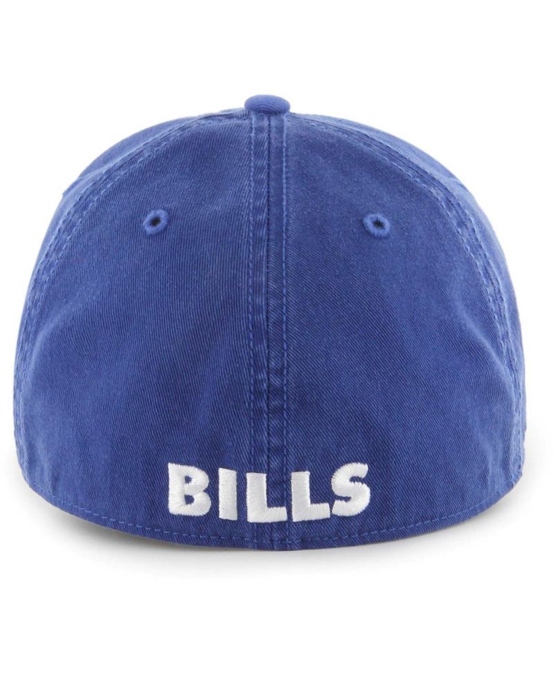 Men's Royal Buffalo Bills Gridiron Classics Franchise Legacy Fitted Hat